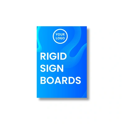  Rigid Sign Boards