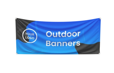  Outdoor Banners